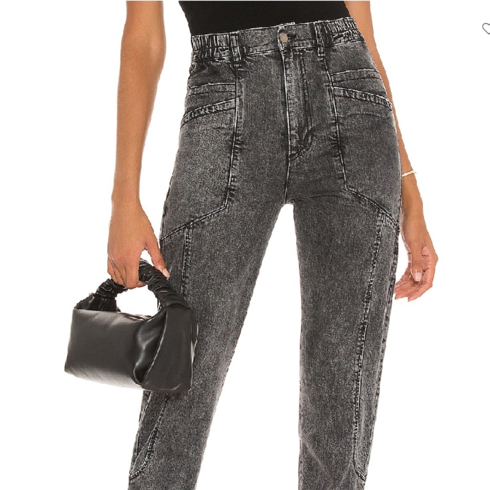 Retrofete Myla Pant Size 30 Hematite